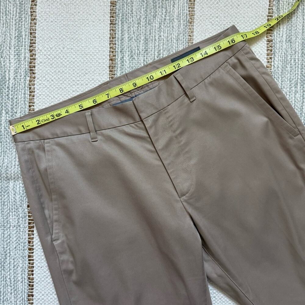 Bonobos Weekday Wednesday Tan Khaki Mid Rise Straight Slim Leg Men’s Size 33x36 - Picture 6 of 10